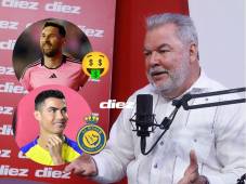 Roberto Contreras dio sus valoraciones de la llegada de Messi a Honduras. FOTOS: Neptalí Romero.