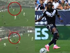 En medio de las piernas: Alberth Elis firma su segunda asistencia con el Girondins de Burdeos en la Ligue 2 de Francia