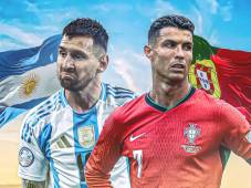 Lionel Messi y Cristiano Ronaldo siguen activos y pueden aumentar su cuota goleadora en las eliminatorias rumbo al Mundial 2026.