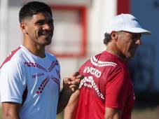 Pedro Troglio y los primeros dos fichajes que realizó en el Instituto de Córdoba de Argentina