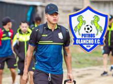 La participación de Ángel Villatoro ya es historia con los Potros de Olancho FC tras su separación. Foto cortesía Olancho FC.