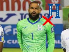 Edrick Menjívar disputó su último partido con la Selección de Honduras frente a Costa Rica. Foto DIEZ.