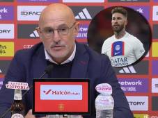 Luis de la Fuente decidió no contar con Sergio Ramos tras tomar las riendas de la selección española.