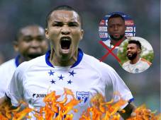 Rambo de León, sin pelos en la lengua, pide nuevos delanteros para Honduras: A Arboleda y Benguché se les dio muchas oportunidades