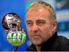 Flick envía mensaje a Ancelotti y defiende al 'culpable' de la eliminación del Barcelona en Champions: No me gustó...