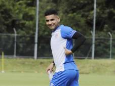 Carlos Pineda está convencido que Olimpia seguirá por la línea de la victoria luego de despertar en el torneo Apertura. Foto Estalin Irías.