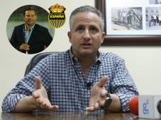 Burbara confirma pago a Rocca ante FIFA; adelantó los fichajes que pidió Jeaustin Campos a Real España