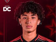 Óscar Avilez nació en Choluteca, pero ya defendió los colores de Estados Unidos.