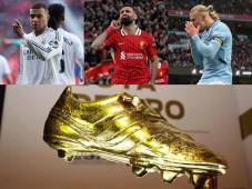 Salah sigue imparable, Haaland se fue en blanco y Mbappé anotó con Real Madrid.