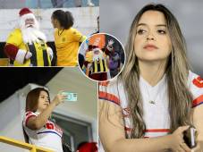 Así fue la previa del partido entre Real España y Olimpia en el inicio de las triangulares finales de la Liga Nacional. FOTOS: Neptalí Romero / DIEZ.HN