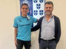 De ser desechado por Olimpia y Motagua, a fichar en Europa: Rodrigo Rodríguez, nuevo jugador del Vizela de Portugal