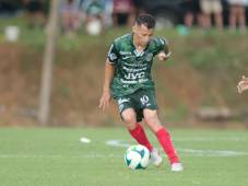 Olimpia y Marathón empatan en Nueva Orleans en un partido muy accidentado que se paralizó por media hora