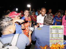 Lobos UPNFM fue declarado como el equipo ganador ante Olimpia en duelo marcado por la polémica. FOTO: Marvin Salgado.