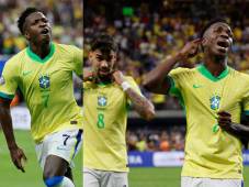Brasil, con doblete incluido de Vinicius, humilla a Paraguay y conquista primera victoria en la Copa América 2024