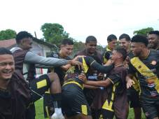Génesis FC triunfa en la ciudad de Tocoa en el inicio de la fecha 14 en el torneo Apertura. Foto cortesía Génesis FC.