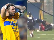 ¿Qué sucede con André Pierre Gignac? El francés levanta polémica tras lastimar a un compañero de Tigres