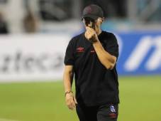 Troglio: “Es demasiado injusto, pudimos empatarlo, pero depende de nosotros el día sábado”