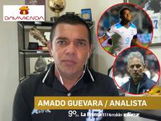 Amado Guevara, tajante sobre tema de Choco Lozano, su alineación ante Haití y el sorprendente jugador que pide