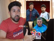 Eric Vargas charló extendido con DIEZ y reveló los trabajos que están haciendo junto a su padre en Real Sociedad. FOTOS: José Luis Barralaga.