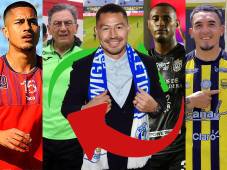 Las últimas novedades en el mercado de fichajes del fútbol hondureño. Motagua y Olimpia comienzan a activarse.