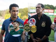 Mario Berríos y Rolin Peña charlaron en exclusiva con Diario DIEZ. FOTOS: Mauricio Ayala.