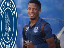 El panameño Jorge “Puchulín” Serrano se siente muy contento de haber llegado y debutado con el Motagua. FOTO: Andro Rodríguez.
