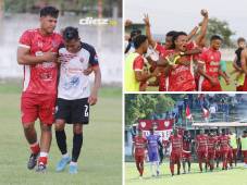 ¡Se fue un grande! Villanueva FC derrotó a Deportes Savio y lo manda a Liga Mayor de Honduras