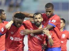 Olimpia tumba al Platense en el Morazán y borra su crisis de la mano del uruguayo Santiago Ramírez