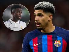 Araujo mantiene una sana rivalidad con Vinicius y los considera el mejor en el uno contra uno.