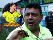 El presidente del Olancho mostró su molestia a través de redes sociales.