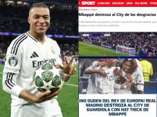 “No duden del Rey de Europa”, “Mbappé destroza al City”: esto dicen los medios tras la enorme actuación de Mbappé y la clasificación del Real Madrid a octavos de final de Champions League.