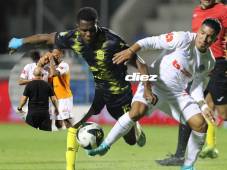 Una brutal chilena de Bengtson rescata el empate y el liderato de Olimpia ante Real España en el clásico