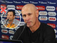 Espinel atiza contra el Real España de Jeaustin: Hay que animarse a jugar; si no entrenamos mejor toda la semana a tirarnos al piso y a hacer tiempo