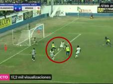 Salvada con olor a semifinales: así ahogó Juan Lasso el empate de Olancho FC ante Génesis en el repechaje