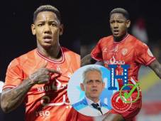 Romell Quioto suma 11 meses sin ser tomado en cuenta por Reinaldo Rueda, entrenador de la Selección de Honduras.