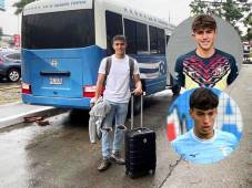 Sebastián Pacheco llega como invitado a la Sub 20 de Honduras; Valerio Marinacci