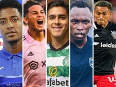 Regresa el Celtic de Luis Palma: La agenda de legionarios hondureños en Europa, MLS y Ligas Centroamericanas