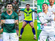 Nicolás Messiniti (Marathón), Rodrigo de Olivera (Olancho FC) y Erick Yío Puerto (Platense FC) lideran la tabla de goleadores de Honduras.