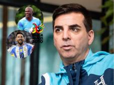 Francis Hernández fue elegido como el nuevo director deportivo de la Federación de Fútbol de Honduras. FOTOS: Mauricio Ayala | Héctor Paz.
