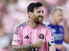 Lionel Messi sigue de la mano del gol en la MLS y lleva 10 en la temporada 2025.