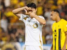 Son Heung-Min fue autor de un gol y dio tres asistencias en la victoria de LAFC por 6-1 sobre Real España. Foto intagram de Son Heung-Min.