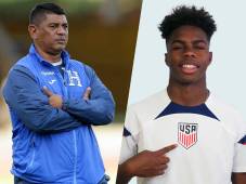 Israel Canales no piensa mucho en lo que Keyrol Figueroa hace. Él trabaja con su grupo.