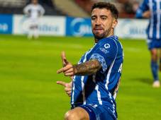 Agustín Auzmendi sigue enrachado y firma su cuarto gol con Godoy Cruz y tercero en la Copa Sudamericana