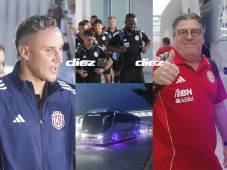 Costa Rica visita a Honduras este jueves 9 de octubre en el estadio Morazán desde la ciudad de San Pedro Sula por la fecha 3 del grupo C de la ronda final de la eliminatoria de Concacaf rumbo al Mundial United 2026. Fotos Neptalí Romero.