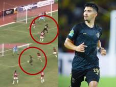 Jonathan Rubio se luce con golazo en la Champions de África e impulsa al Petro Atlético a segunda ronda