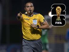 ¡Los tres árbitros hondureños elegidos por la FIFA para ser parte del Mundial United 2026!