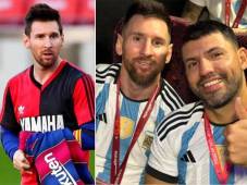 Sergio Agüero reveló que Messi no descarta regresar a la Argentina para jugar con Newell’s.