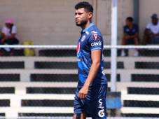 Marcelo Pereira juega con la segunda categoría del Motagua, y apareció participando con las reservas.