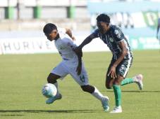 Platense recibe al Juticalpa en el Estadio Excélsior. FOTOS PORTADA: HÉCTOR PAZ.