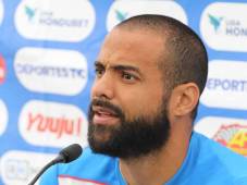 Edrick Menjívar mencionó que la propuesta del Olimpia siempre será ganar, no empatar. Foto Estalín Irías.